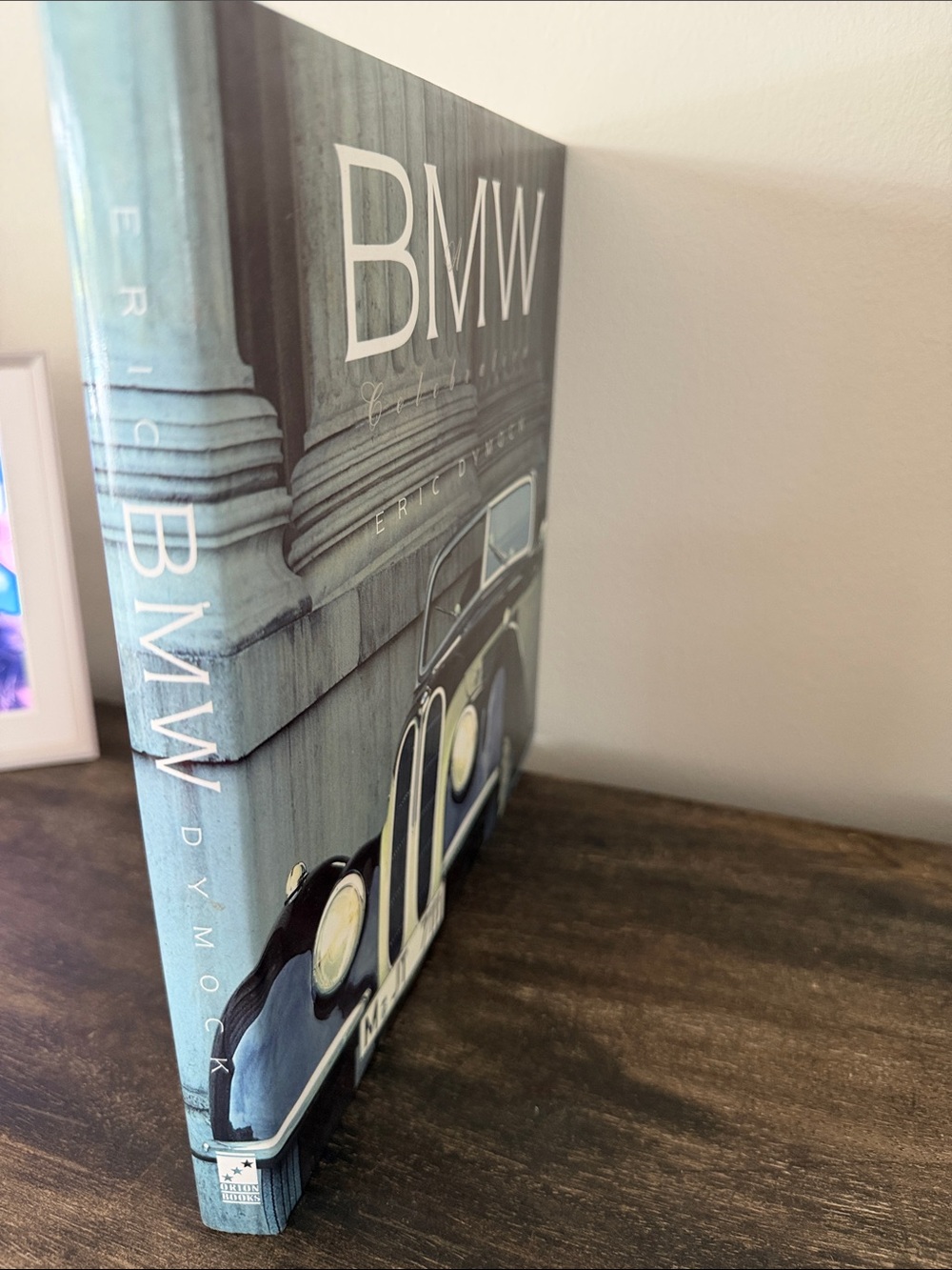 A BMW Celebration hard cover Coffee Table Book - by Eric Dymock - Picture 3 of 7